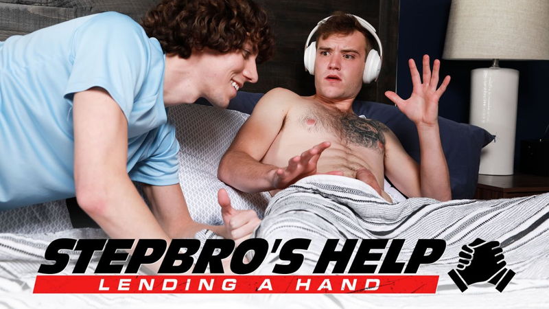 Stepbros Help Lending a Hand - Scott Finn and Cristiano Capa